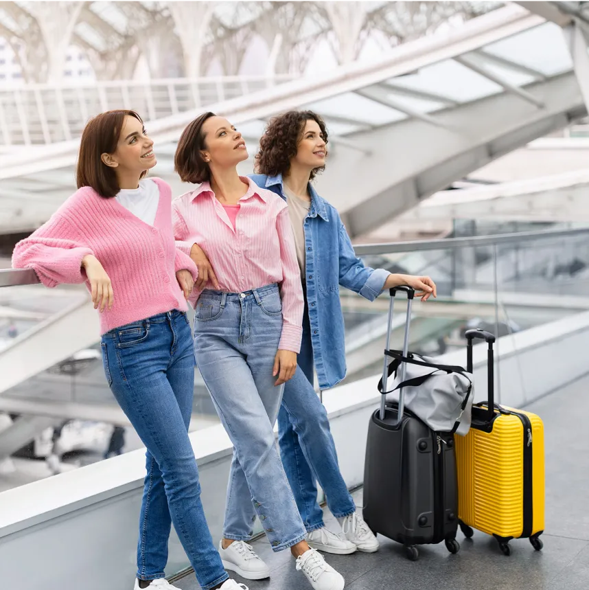 Comfortable travel for you and 2 of your guests at international airports and Kyiv railway station