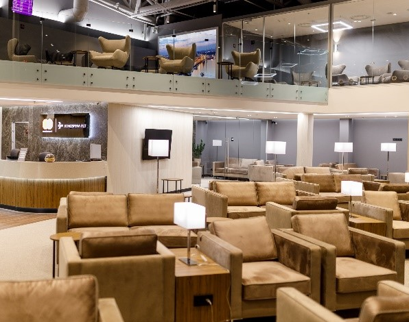 LoungeKey від Mastercard