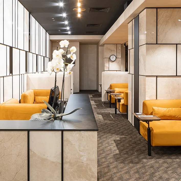 Завітайте в Express Lounge Кишинів з карткою Mastercard World Elite від ПУМБ