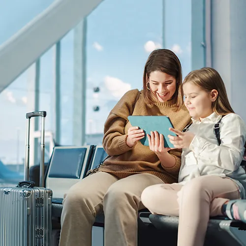 Travel comfortably with Mastercard